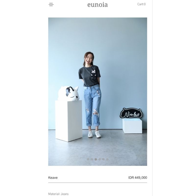 EUNOIA x Nimbus Preloved