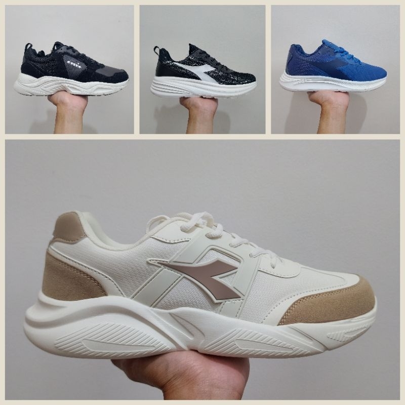 [ORI] Sepatu Running Diadora Haffy Dan Hancook, Hukumo, Hiram, Kobuser size 38-44