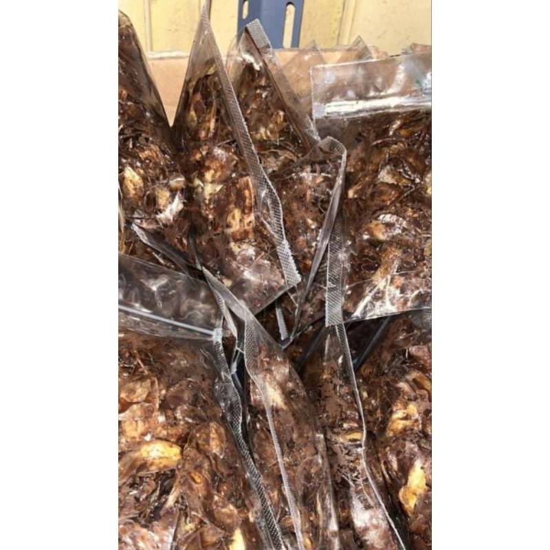 

keripik pisang lumer cokelat,