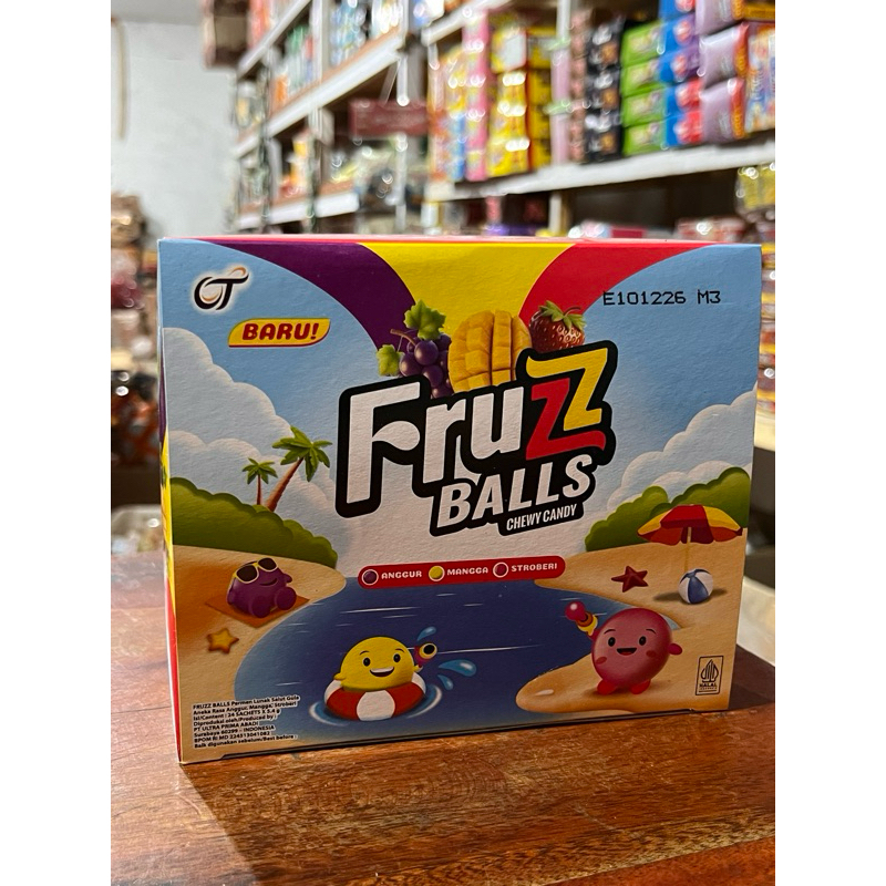 

Fruzz Balls Chewy Candy isi 24 pcs