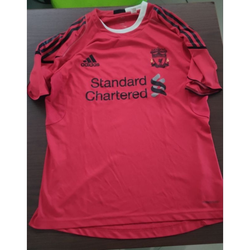 Jersey Training Liverpool 2009