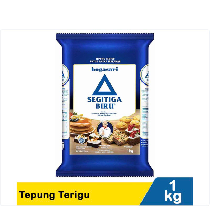 

Segitiga Briu Tepung Terigu 1kg