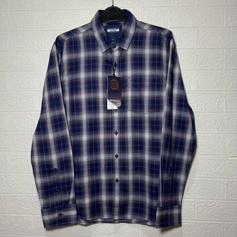 kemeja cardinal jeans original slimfit cardinal jeans