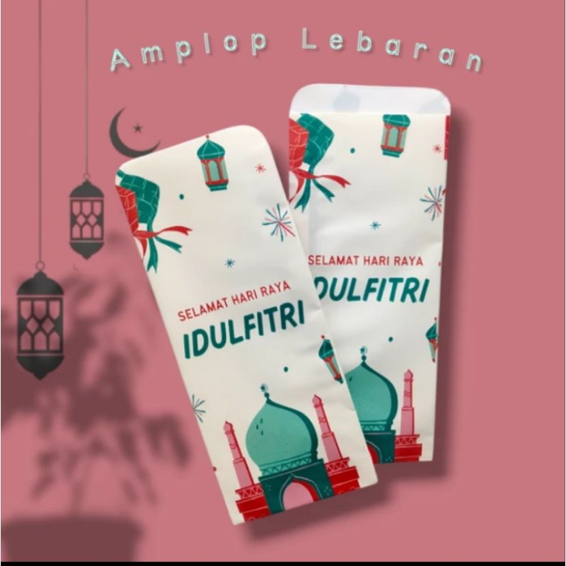 

Amplop Lebaran / Amplop Angpao Murah Keren Unik 10 pcs - 100 pcs