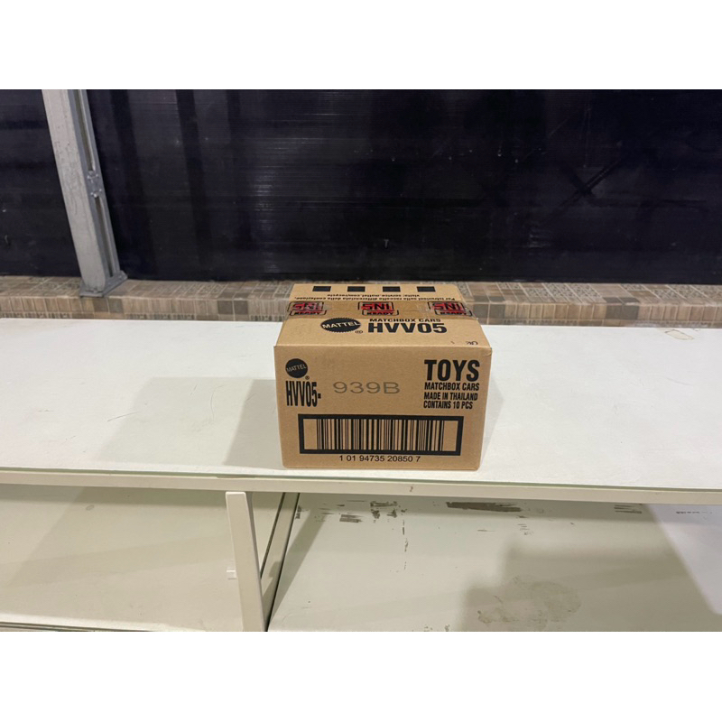 

Kardus 18 cm x 17 cm x 12 cm (100) Bekas Toys HVV 05 Single wall