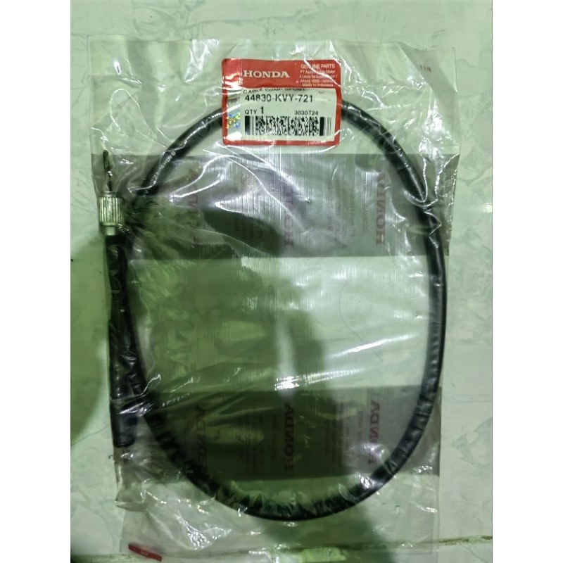 Kabel speedometer beat asli 44830-KVY-721
