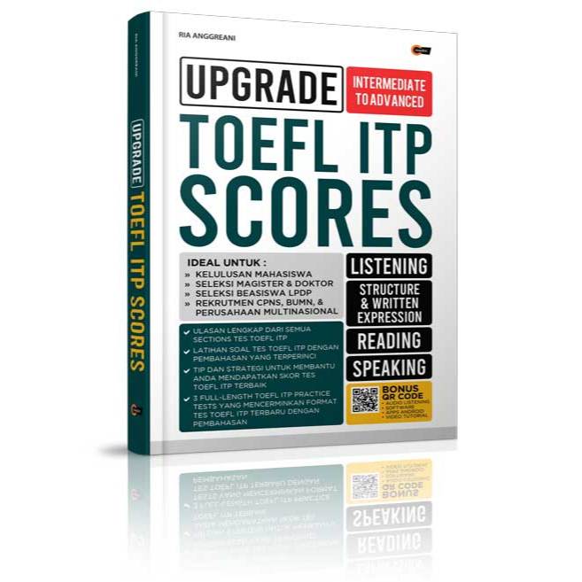 UPGRADE TOEFL ITP SCORES