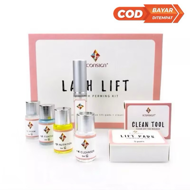 toya Iconsign Lash Lift Original 100% - pelentik bulumata 1box