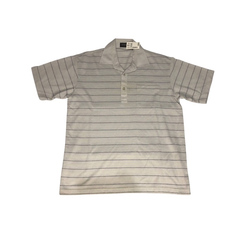 Kaos Pria Garis Abu-Abu polo Ixbrygh