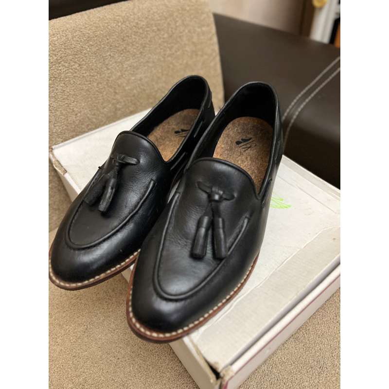 Portee Goods Loafers Slippers Black Size 40