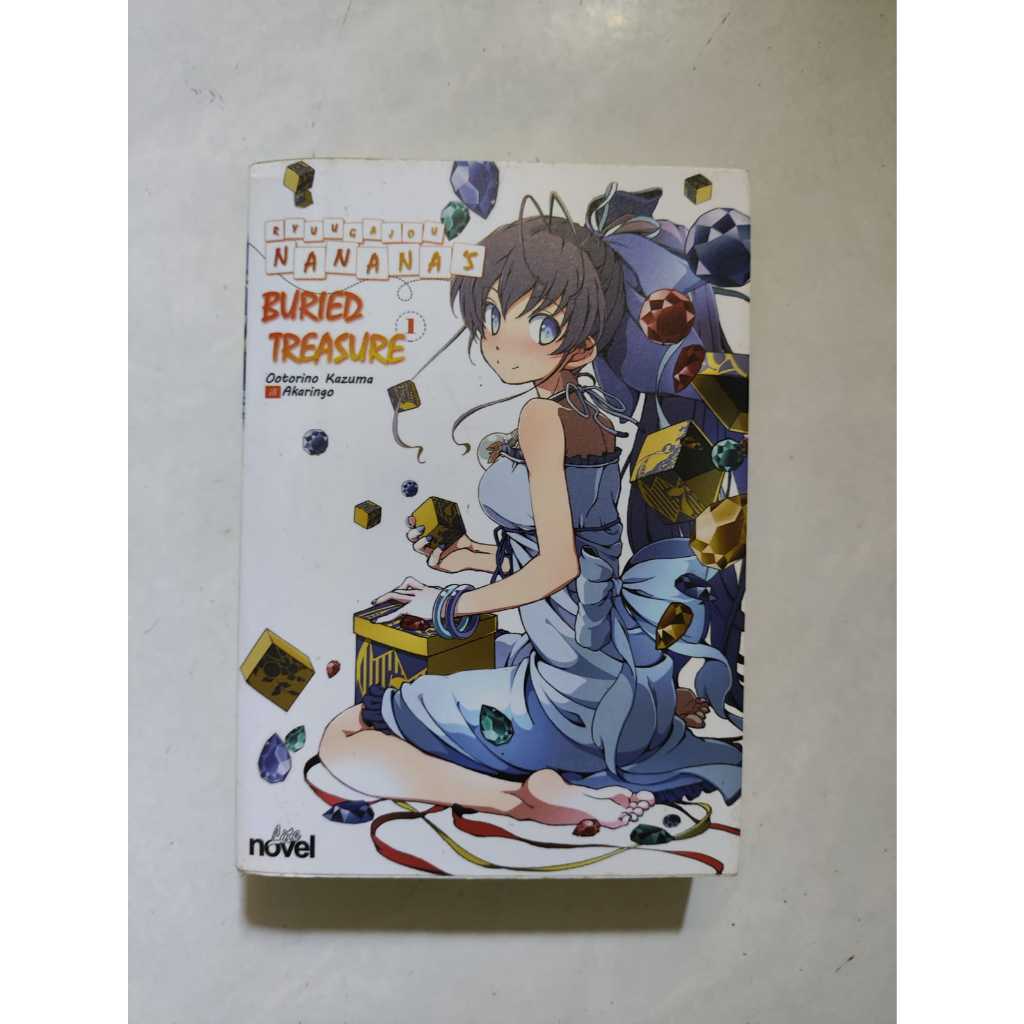 Ryuugajou Nanana's Buried Treasure 1, The Shut-Ins are Mocking My Youthful Day