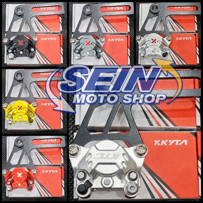 Kaliper Ninja 250 Fi Belakang Ktc Kaliper Ktc Belakang Ninja 250 Karbu Ninja 250 fi odl Ktc Kytaco 2