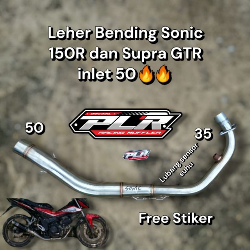 LEHER BENDING SONIC 150R SUPRA GTR INLET 50