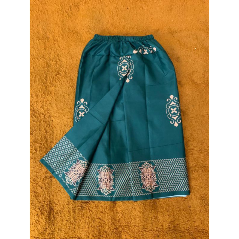 Sarung Anak Model Rok Instan Sarung Batik Print Motif Sarwon Usia 2-10Tahun