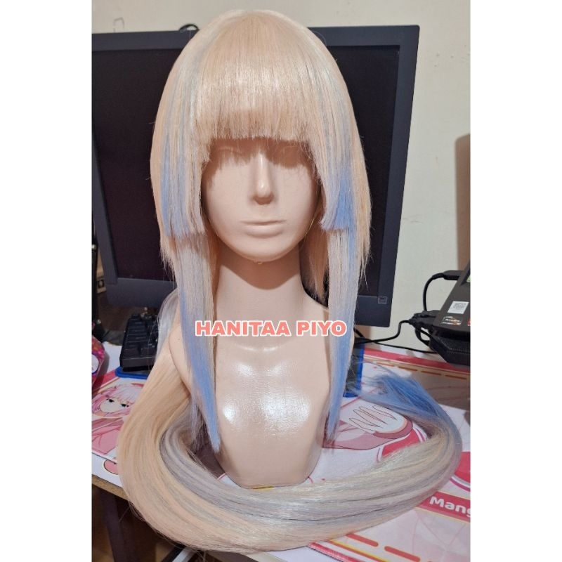 Wig Sagonomiya Kokomi genshin impact brand manmei