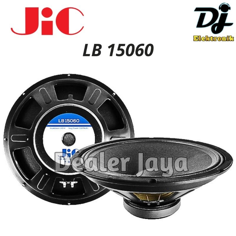 Speaker Komponen JIC LB 15060 / LB15060 - 15 inch