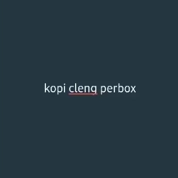 

COD PESANAN KHUSUS 10 SACHET KOPI