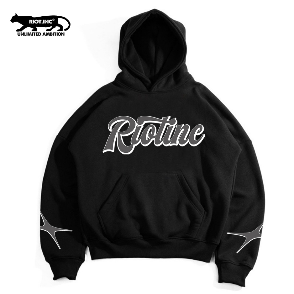 Hoodie Boxy March Riot | Riot.inc | Hoodie Pria Wanita