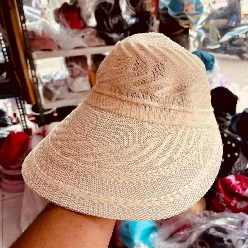 Topi Haji & Topi Umroh. Topi Caddy full rajut / Topi Dewasa / Topi Caddy// Topi pantai