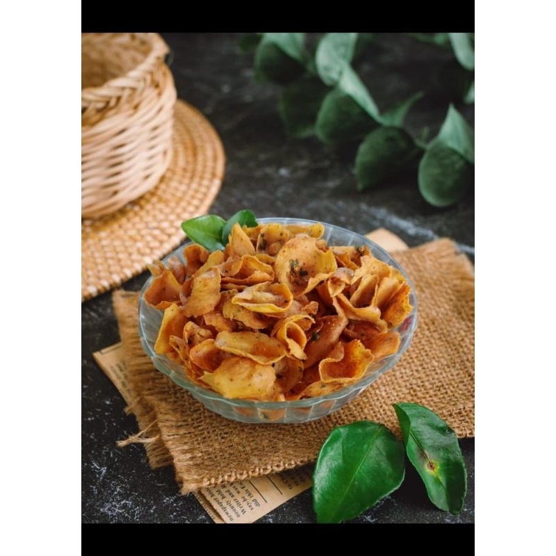 

Keripik bawang pemuda bakti mulia PBM 200 gram