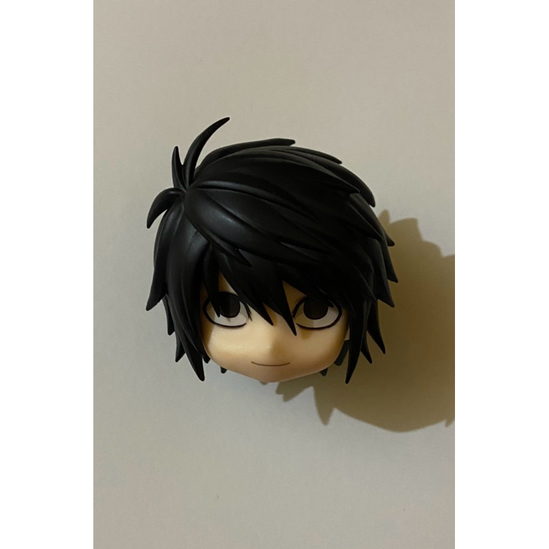 preloved head part nendoroid split part nendoroid L 2.0 death note