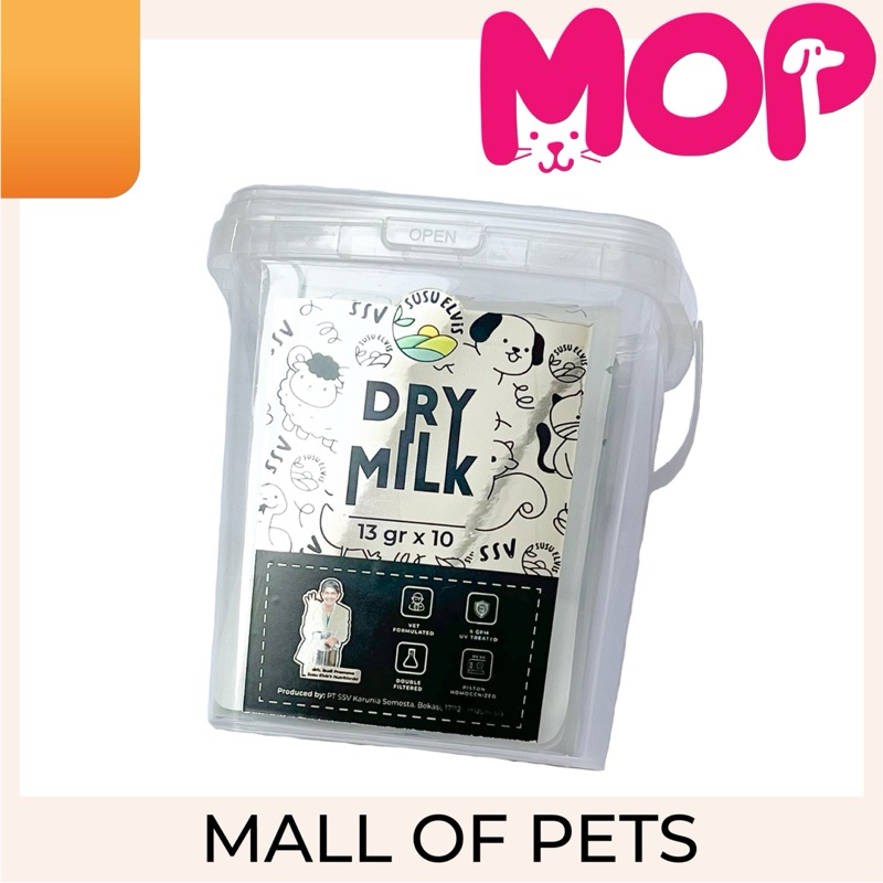 Susu kambing anjing kucing bubuk