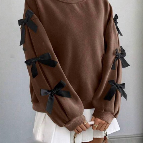 SWEATER KOREA / SWEATER CROP TOP / HERRIA SWEATER