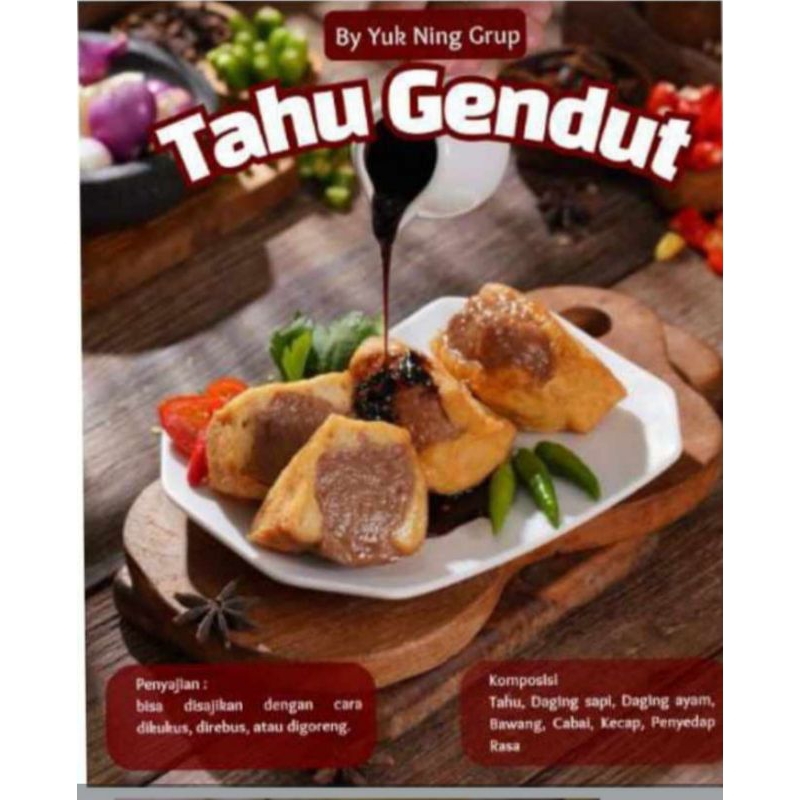 

tahu bakso tahu gendut