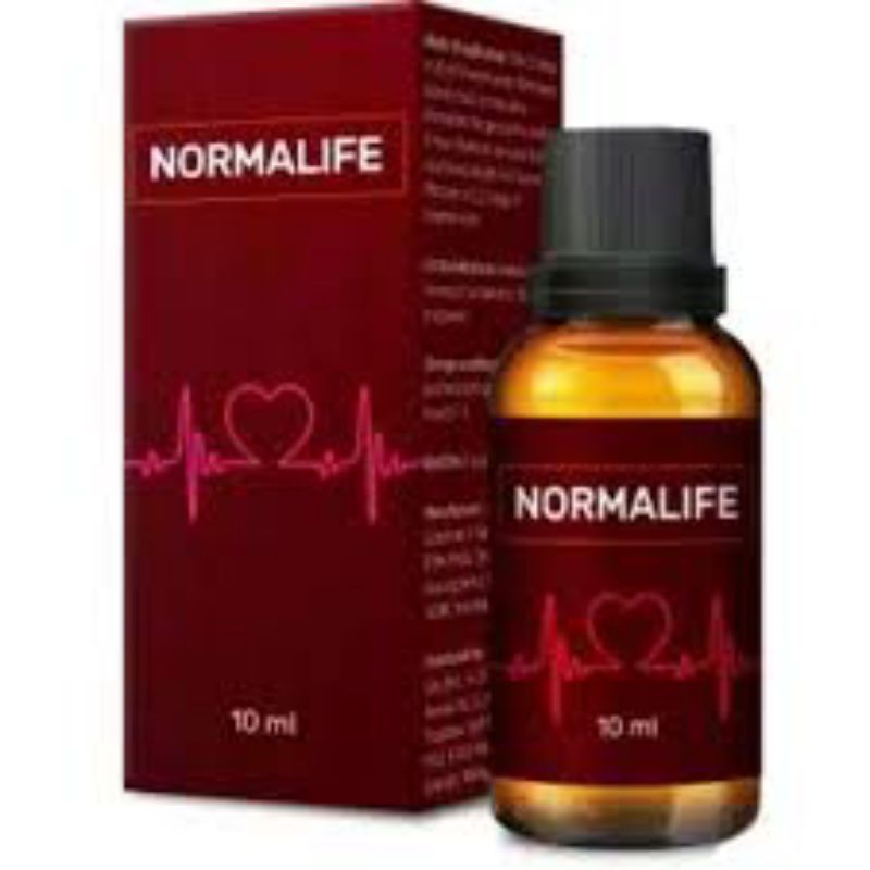 NORMALIFE ASLI OBAT DARAH TINGGI HIPERTENSI HERBAL TERBUKTI KHASIATNYA AMPUH
