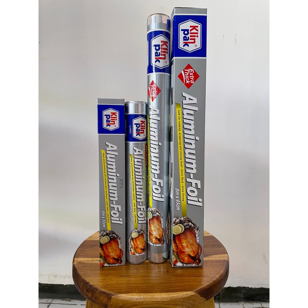 Alumunium Foil merk KlinPak