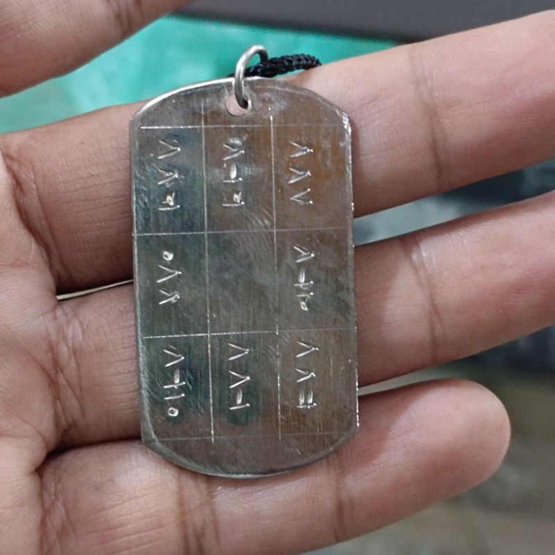 kalung rajahan andarun isim 15