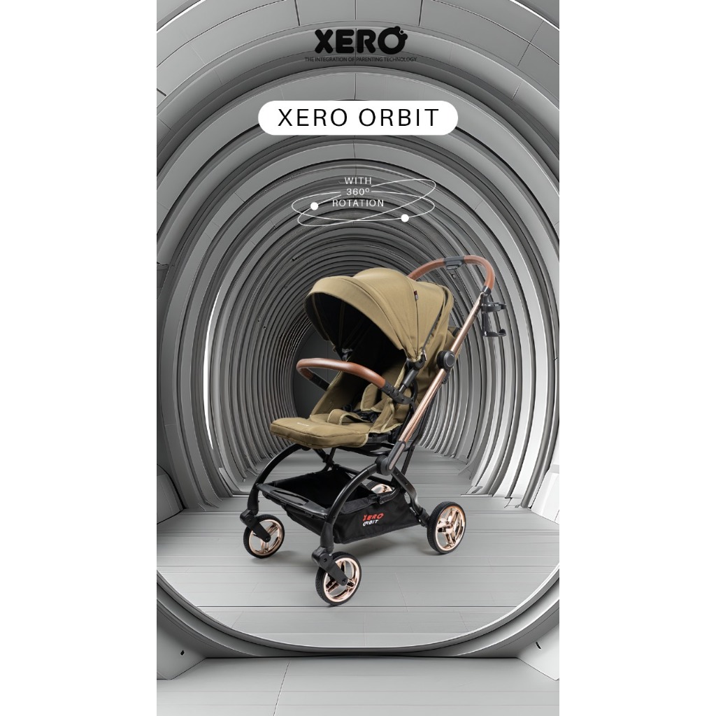 XERO ORBIT STROLLER DORONGAN BAYI REVERSIBLE