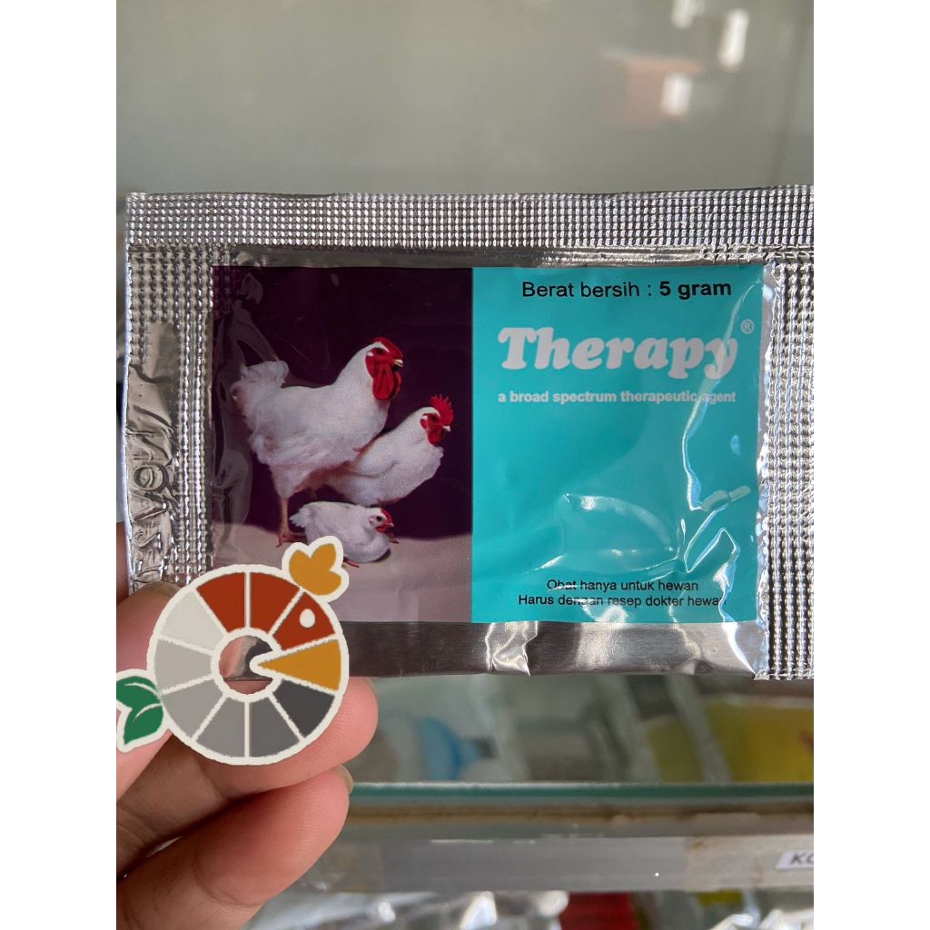 Therapy 5 Gr ECER- Obat Berak Darah, Ngorok, Mencret- MEDION