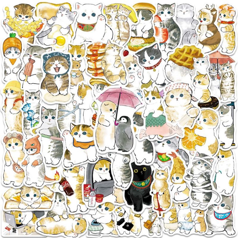 

COD Stiker Kucing Lucu Gemoy Stiker Tumbler Stiker Helm Stiker Laptop Aesthetic Sticker Terbaru Stiker Hp Stiker Murah Stiker Aesthetic