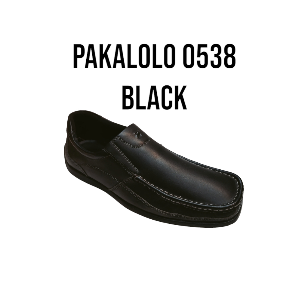 Pakalolo 0538 Sepatu Pantofel Slip On Kulit Pria Original New Model