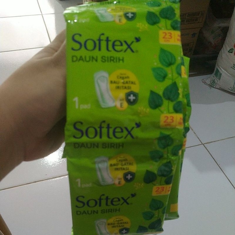 Softex Daun Sirih