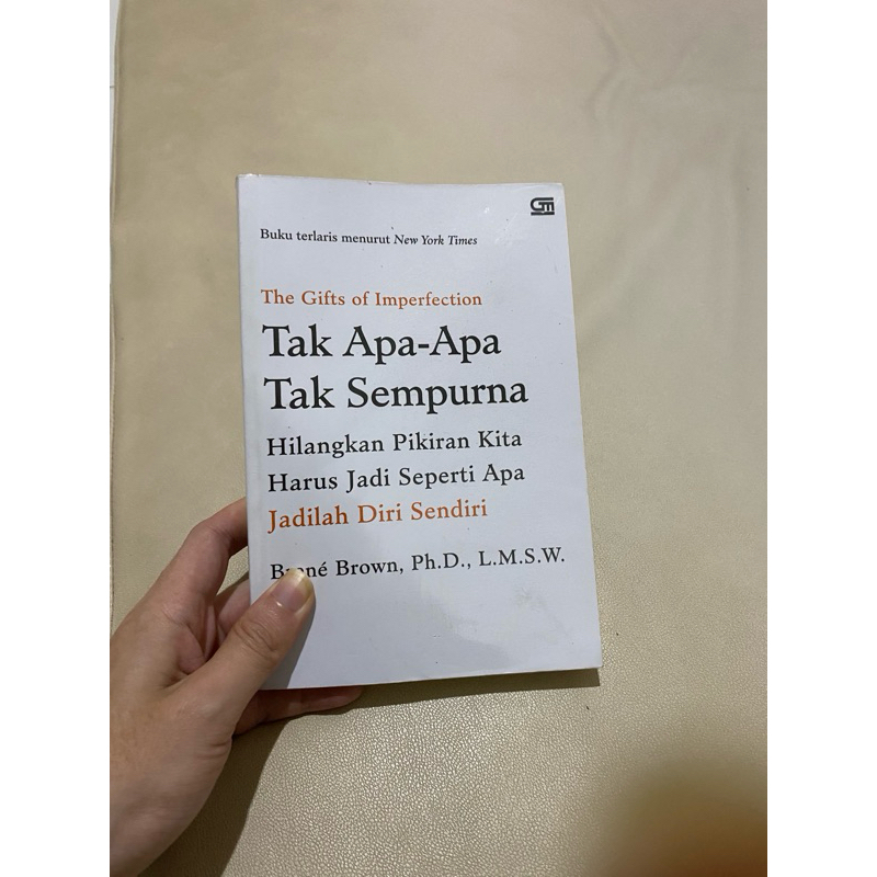 Tak Apa Apa Tak Sempurna Preloved