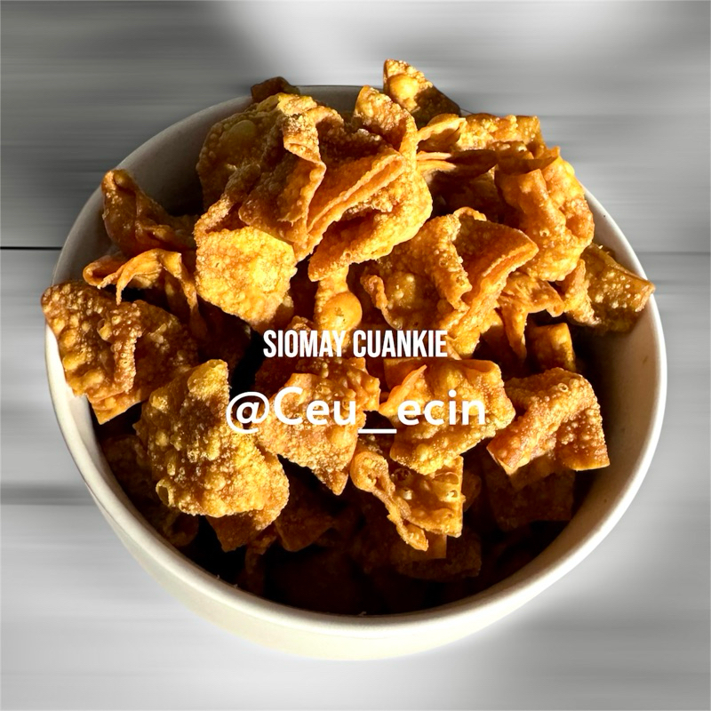 

Siomay cuankie 1 kg