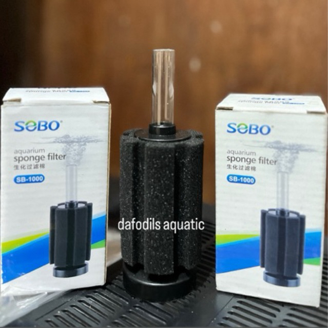 Bio sponge filter sponge filter biofoam filter aquarium SOBO SB-1000