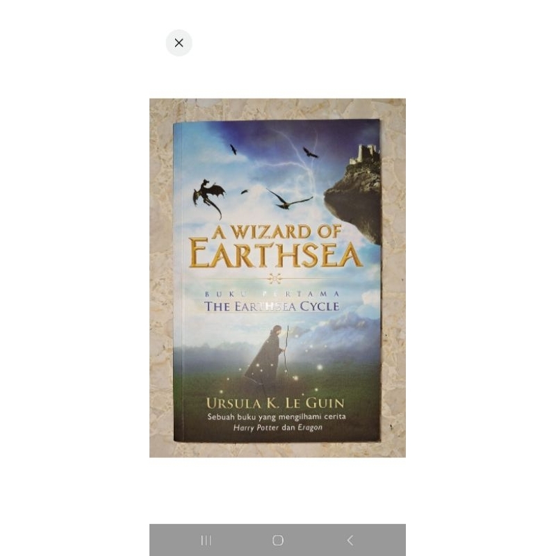 A Wizard of Earthsea: The Earthense Cycle