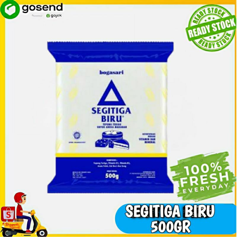 

Tepung Segitiga Biru 500gr - Tukang Sayur Palembang