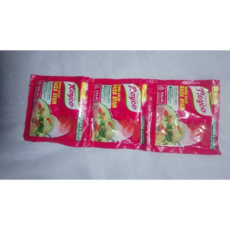

Royco Ayam Saset 8g x 12