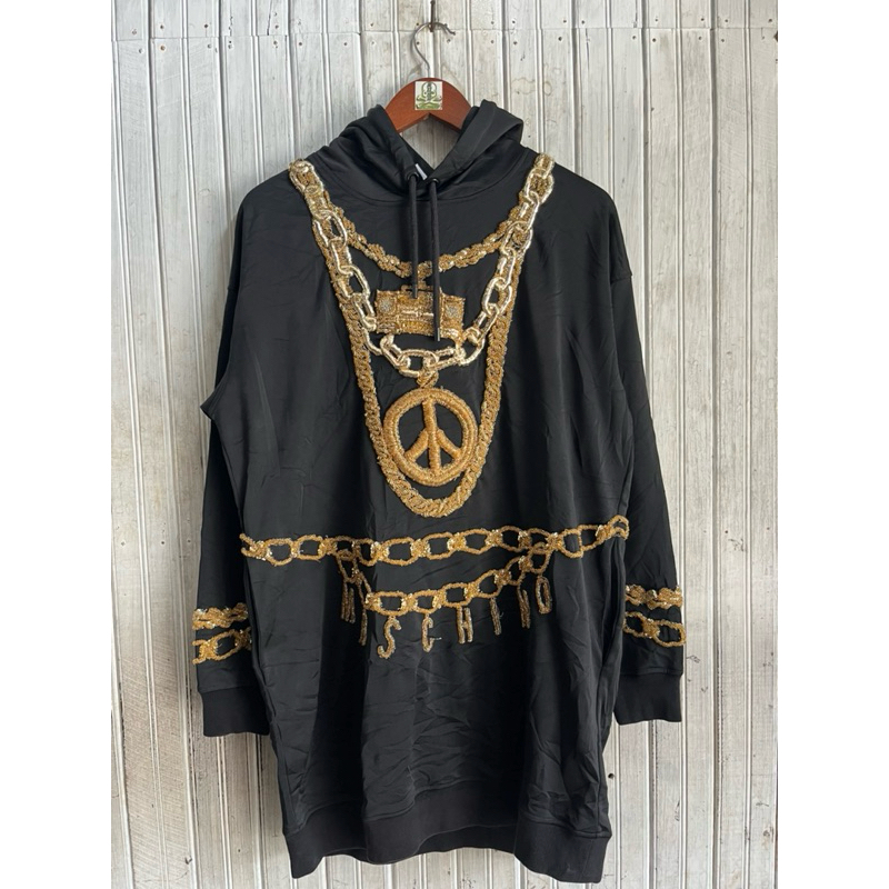 Dres Hodie H&M x Moschino