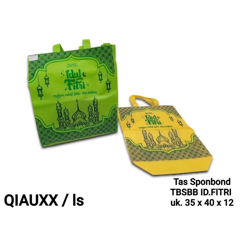 

tas sponbond jinjing idul fitri uk 35x46x12 (isi 2 pcs)