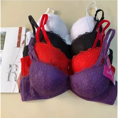 Grosir Bra Busa Tebal/ Bra Kawat/ BH murah busa tebal/ Bra brukat halus busa/ BH brukat busa tebal/ 