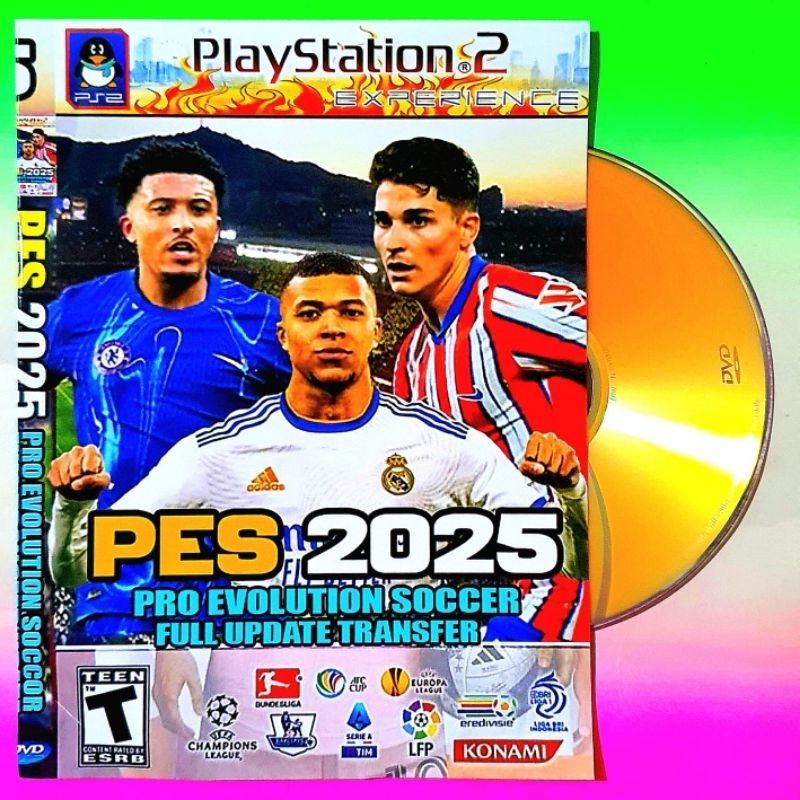 LENGKAP FULL BOX-KASET PES 2025 PS 2-KASET PES 2024 PS2-KASET PES PS 2-KASET PES 2025-KASET PES 2-KA
