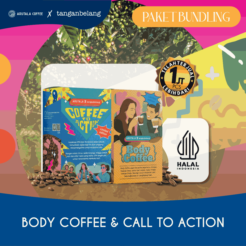 

Paket Bundling Arutala x Tangan Belang - The Creative Fuel