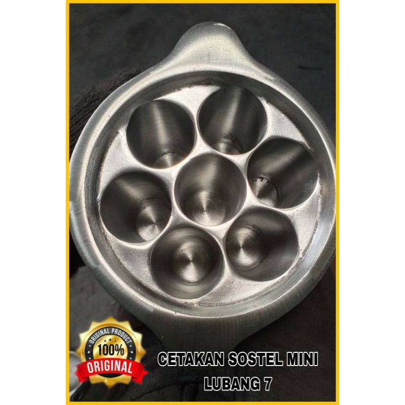 wajan sostel mini lubang 7 murah