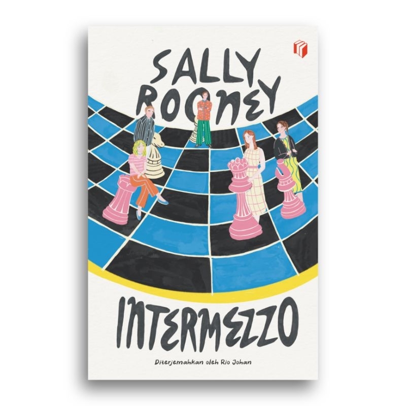 Buku Intermezzo Sally Rooney