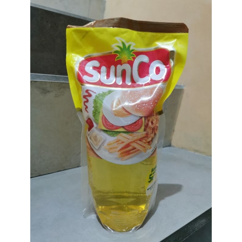 

minyak goreng Sunco 1Liter